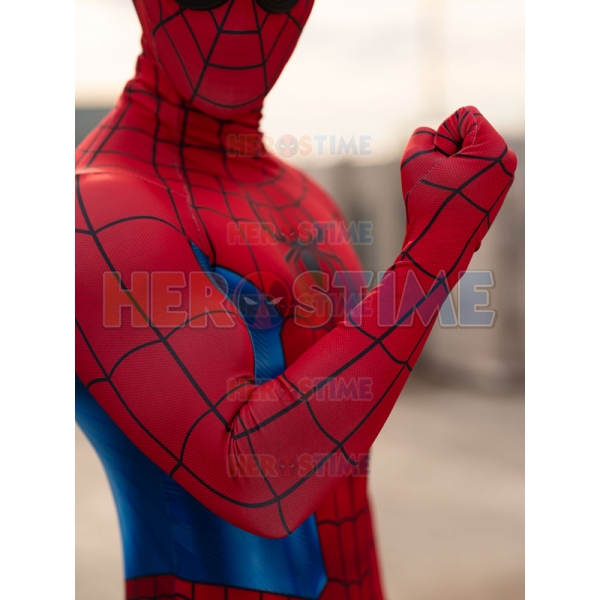 Spider No Way Home Final Swing Cosplay Suit